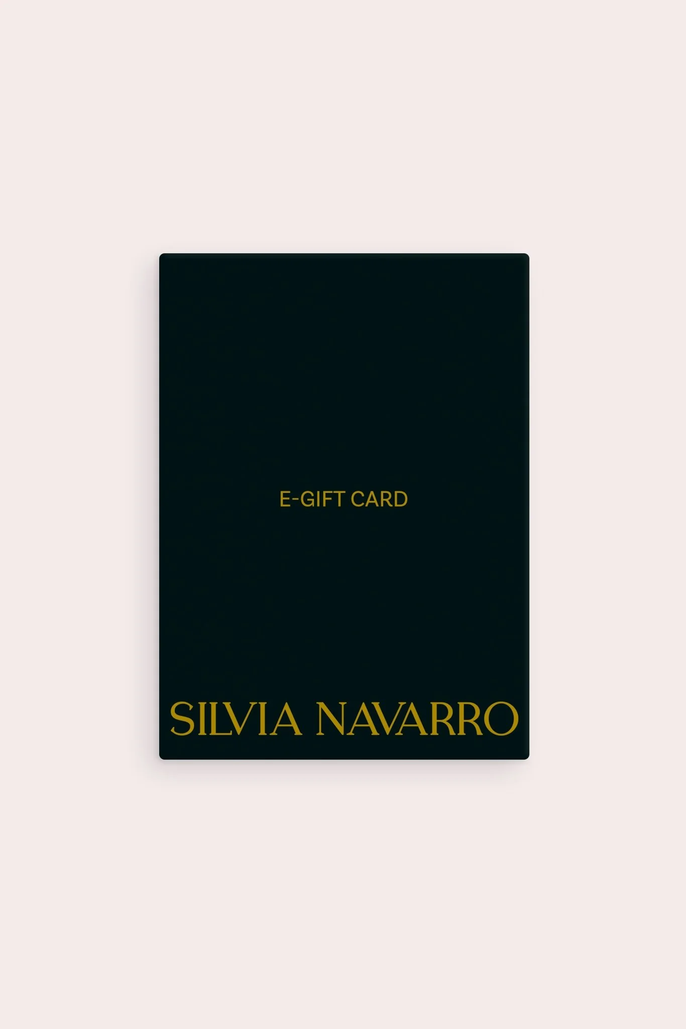 Tarjeta regalo Silvia Navarro - Image 3
